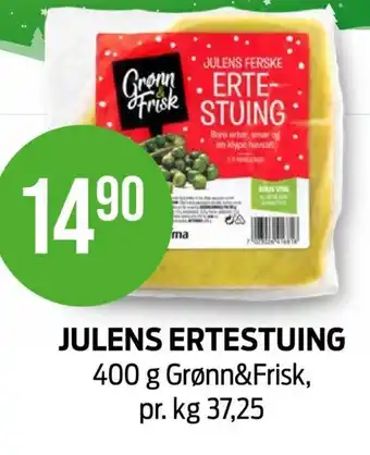Kiwi Julens Ertestuing tilbud