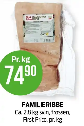 Kiwi Familieribbe tilbud