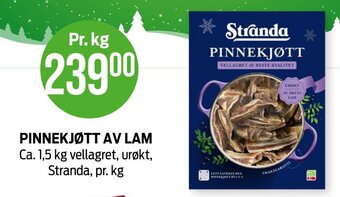 Kiwi Pinnekjøtt Av Lam tilbud