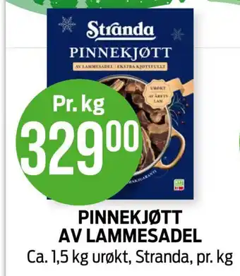 Kiwi Pinnekjøtt Av Lammesadel tilbud