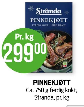 Kiwi Pinnekjøtt tilbud