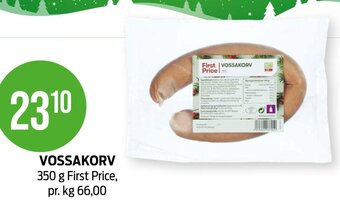 Kiwi VossaKorv tilbud