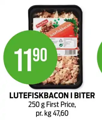 Kiwi Lutefiskbacon I Biter tilbud