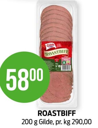 Kiwi Roastbiff tilbud