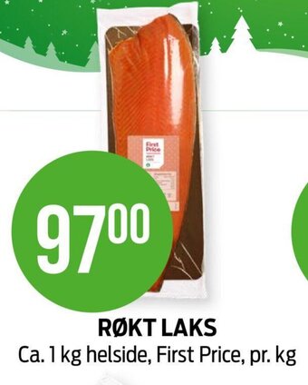 Kiwi Røkt Laks tilbud
