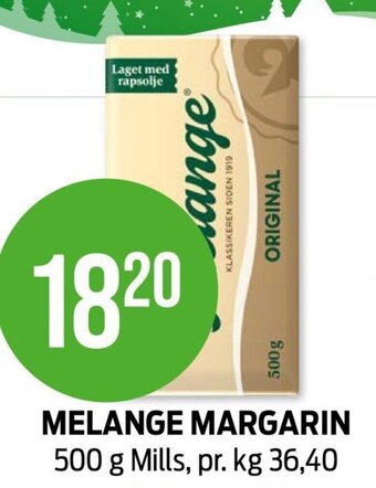 Kiwi Melange Margarin tilbud