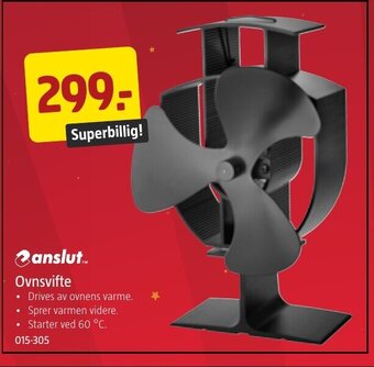 Jula Ovnsvifte tilbud