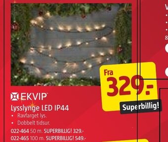 Jula Lysslynge LED IP44 tilbud