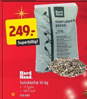 Jula Solsikkefrø 10 kg tilbud