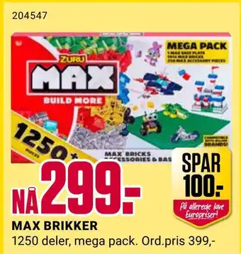 Max brikker