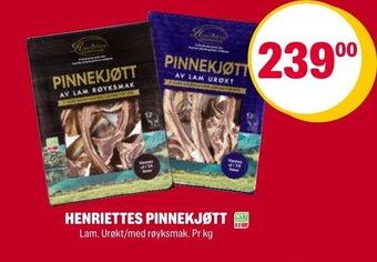 Henriettes Pinnekjøtt