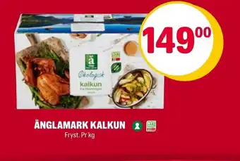Coop Extra Änglamark Kalkun tilbud