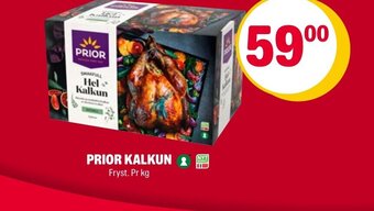 Coop Extra Prior Kalkun tilbud