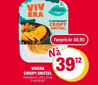 Coop Extra Vivera Crispy Snitzel tilbud