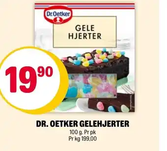 Coop Extra Dr.Oetker Gelehjerter tilbud