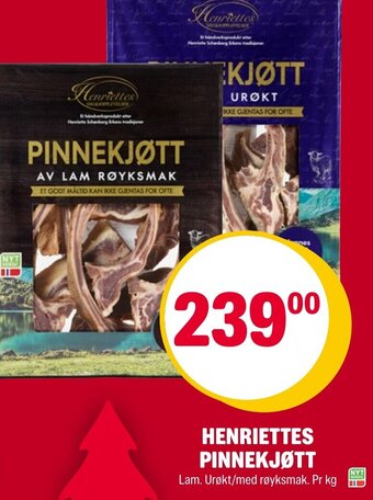 Coop Extra Henriettes Pinnekjøtt tilbud