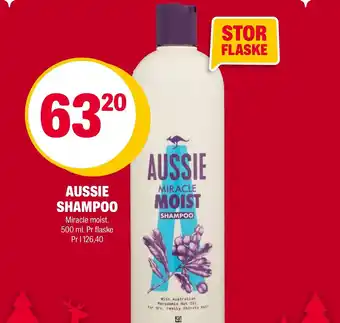 Coop Extra Aussie Shampoo tilbud