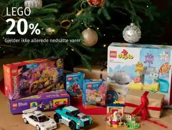 Nille Lego tilbud