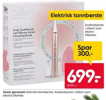 Rusta Sonic gavesett tilbud
