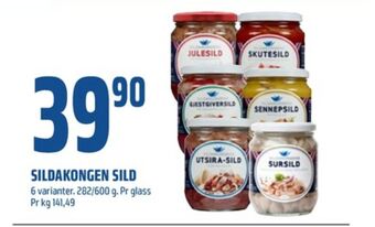 Coop Obs Sildakongen sild tilbud