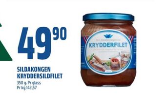 Coop Obs Sildakongen sild tilbud