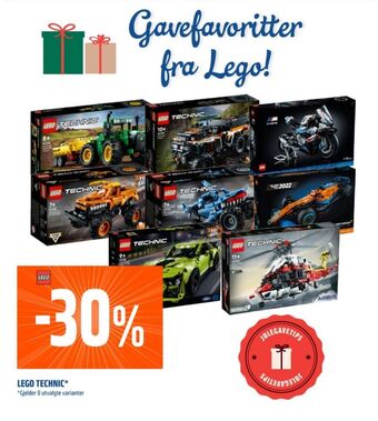 Coop Obs Lego tilbud