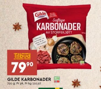 Coop Mega Gilde karbonader tilbud