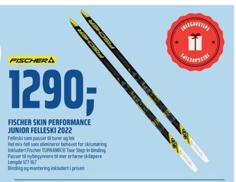 Coop Obs Fischer ski tilbud
