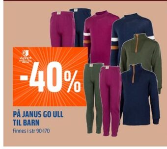 Coop Obs Janus tilbud