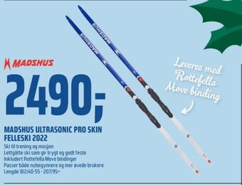 Coop Obs Madshus ski tilbud