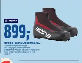 Coop Obs Alpina skisko tilbud