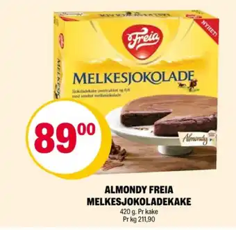Coop Extra Melkesjokolade kake tilbud