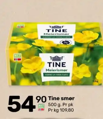 Coop Marked Tine smør tilbud