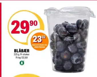 Coop Extra Driscolls blåbær tilbud