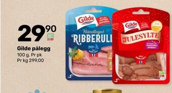 Coop Marked Gilde pålegg tilbud
