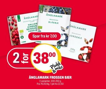 Coop Extra Änglamark bær tilbud