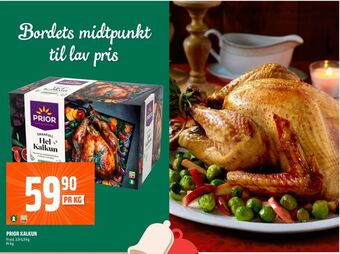 Coop Obs Prior kalkun tilbud