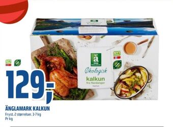 Coop Obs Änglamark kalkun tilbud