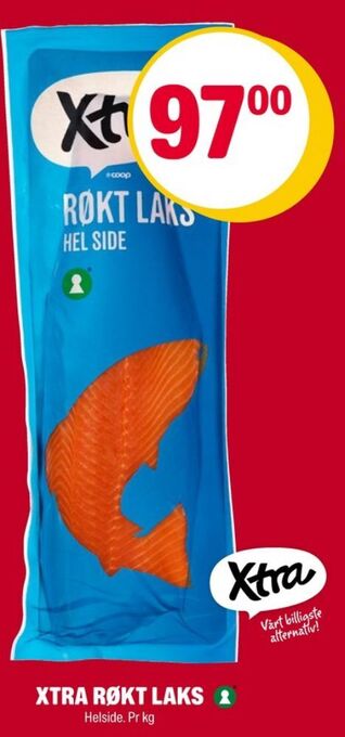 Coop Extra Xtra laks tilbud