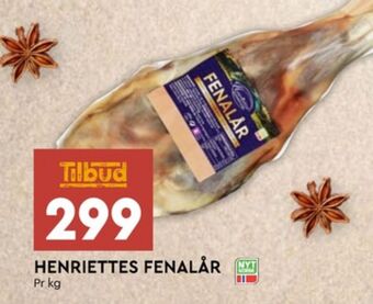 Coop Mega Henriettes fenalår tilbud