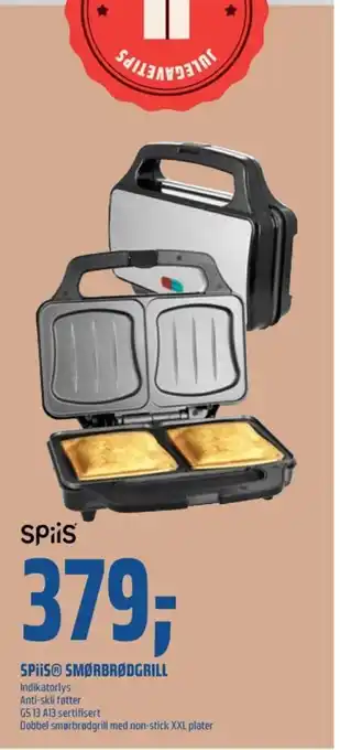 Coop Obs Spiis bordgrill tilbud