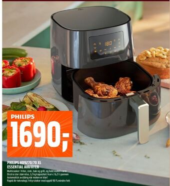 Coop Obs Philips airfryer tilbud