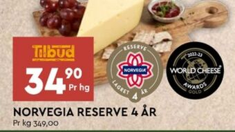 Coop Mega Norvegia skæreost tilbud