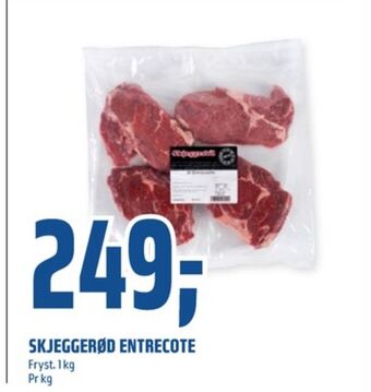 Coop Obs Skjeggerød entrecote tilbud
