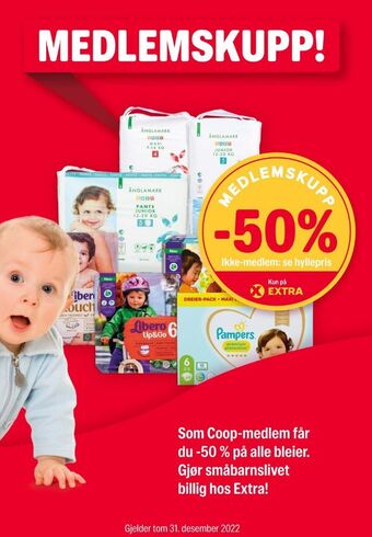 Coop Extra Änglamark tilbud