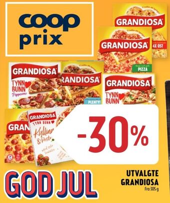 Coop Prix Grandiosa tilbud