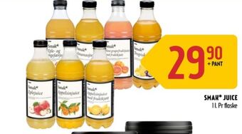Coop Prix Smak juice tilbud