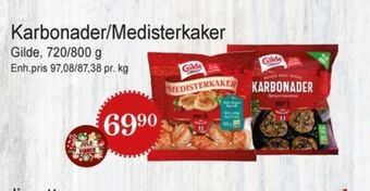 Joker Gilde medisterkaker tilbud