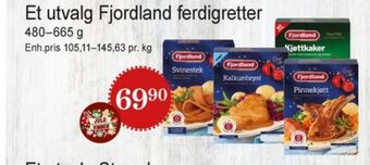 Joker Fjordland ferdigretter tilbud