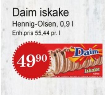 Joker Daim iskake tilbud